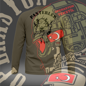 PANTERLER JÖH UZUN KOLLU TİŞÖRT